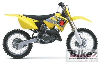 2002 Suzuki RM 125 photo